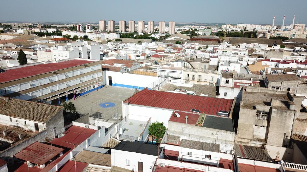 Palacio Centro Terraza 8 Dormitorios Χέρεζ Εξωτερικό φωτογραφία
