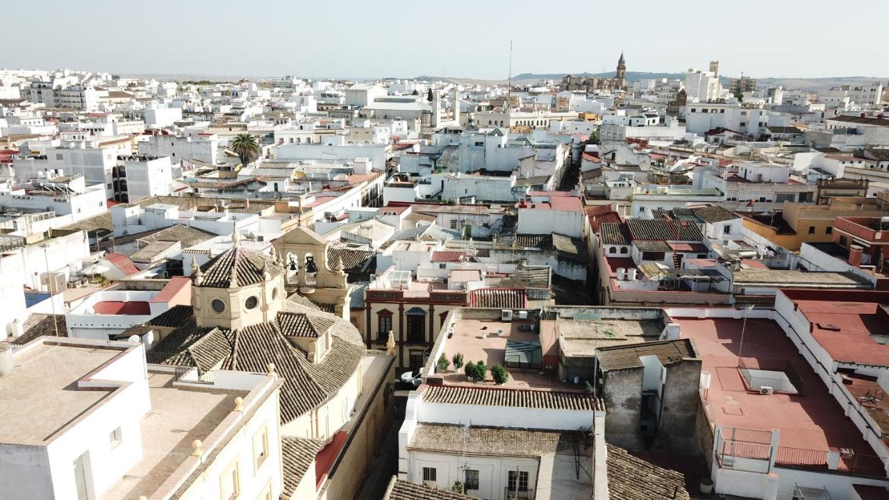 Palacio Centro Terraza 8 Dormitorios Χέρεζ Εξωτερικό φωτογραφία